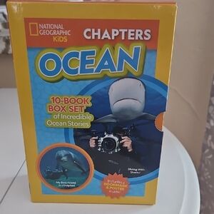 National Geographic Kids Ocean 10  Book Set. Great Christmas Gift